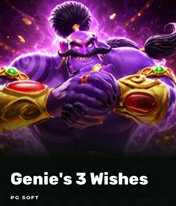 Genie's 3 Wishes