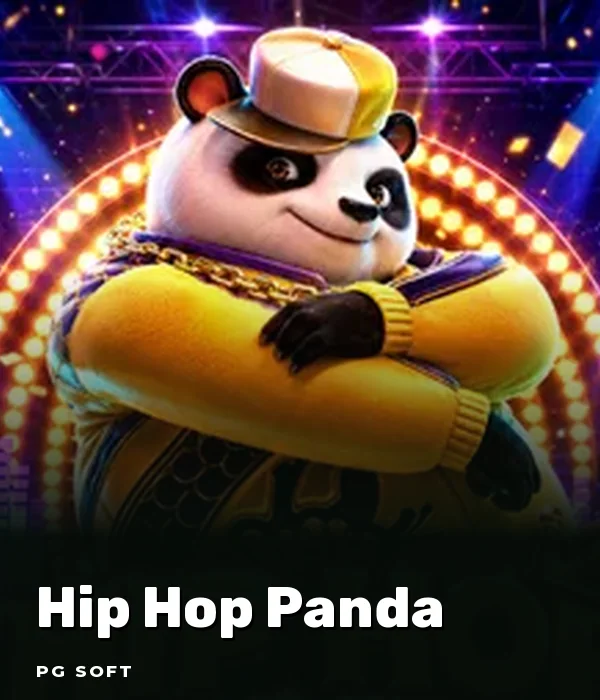 Hip Hop Panda