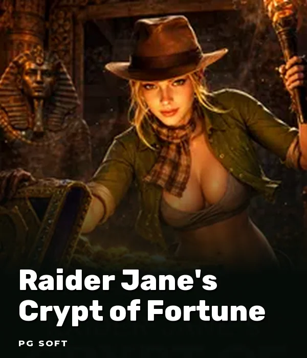 Raider Jane's Crypt of Fortune