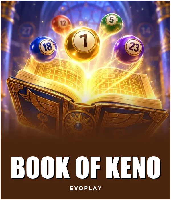 Book Of Keno