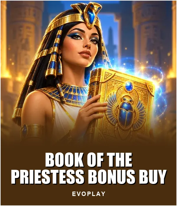 Book Of The Priestess Bonus Buy