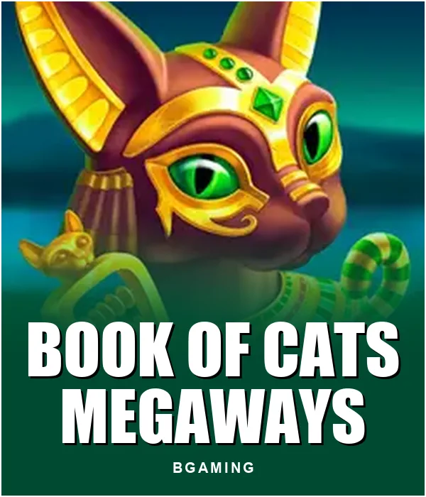 Book of Cats Megaways