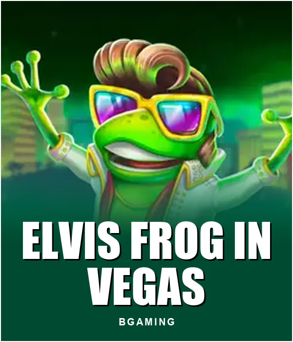 Elvis Frog in Vegas