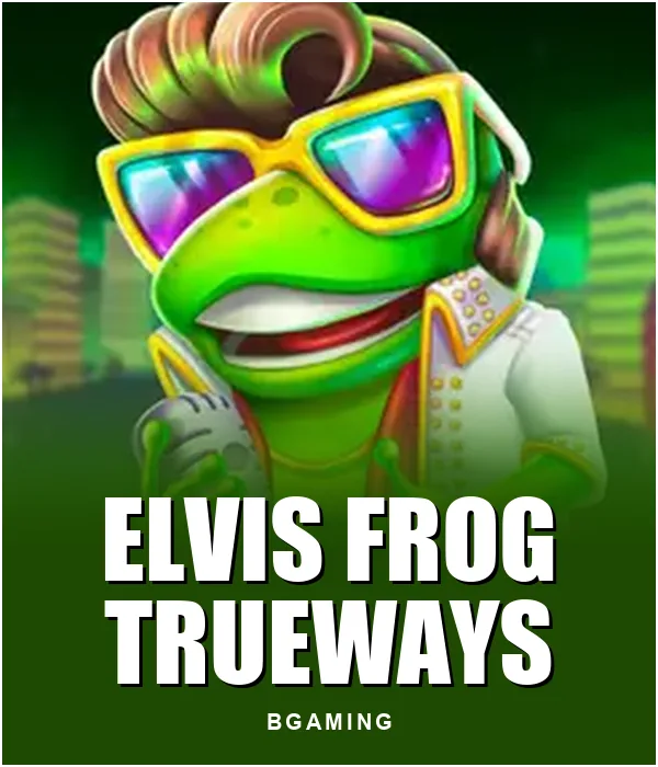 Elvis Frog TRUEWAYS