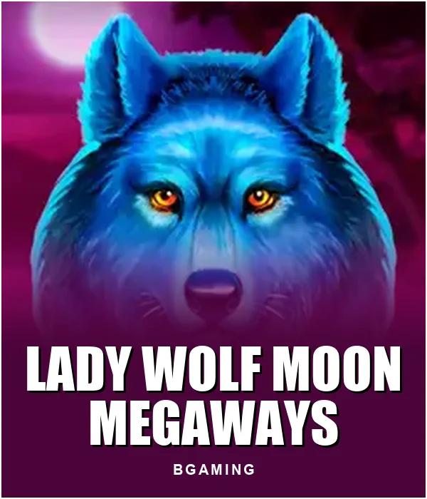 Lady Wolf Moon Megaways