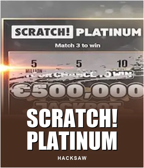 SCRATCH! Platinum