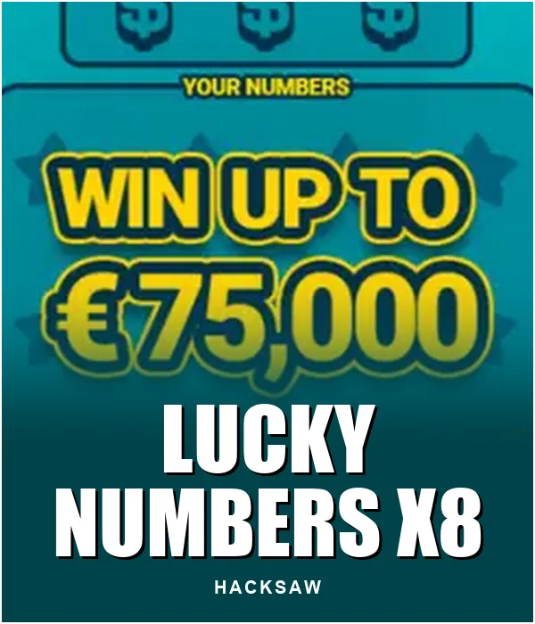Lucky Numbers x8
