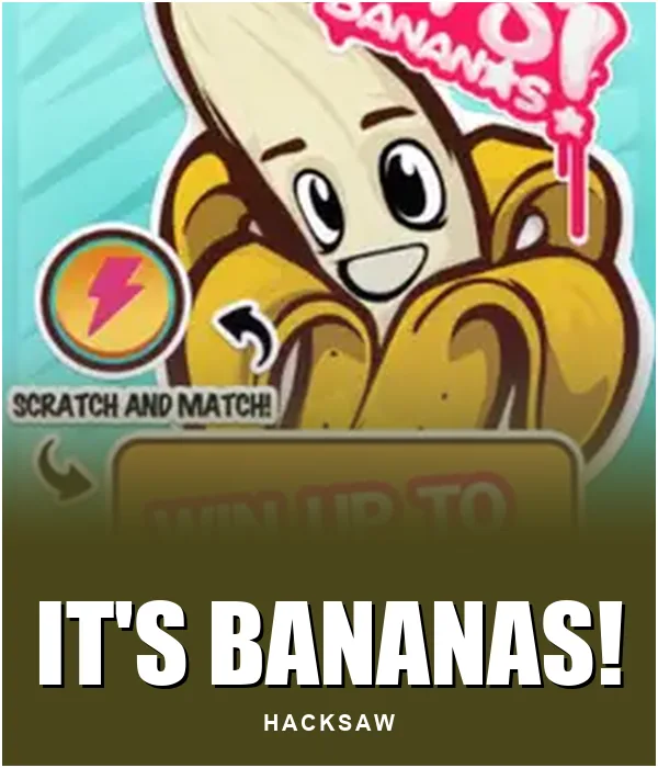 It's bananas!