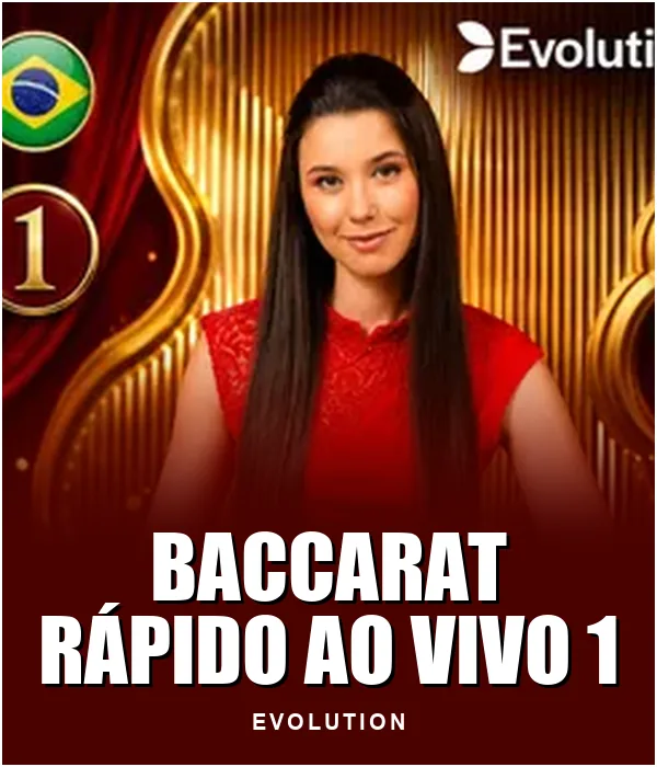 Baccarat Rápido Ao Vivo 1