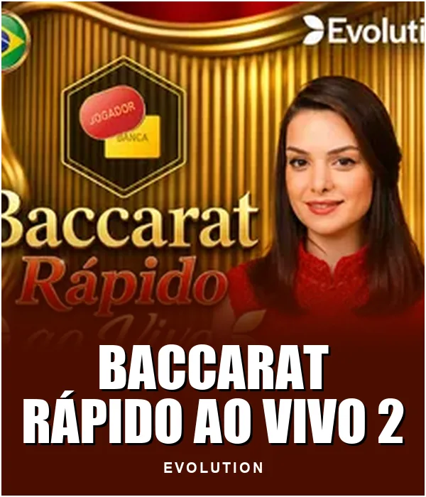 Baccarat Rápido Ao Vivo 2