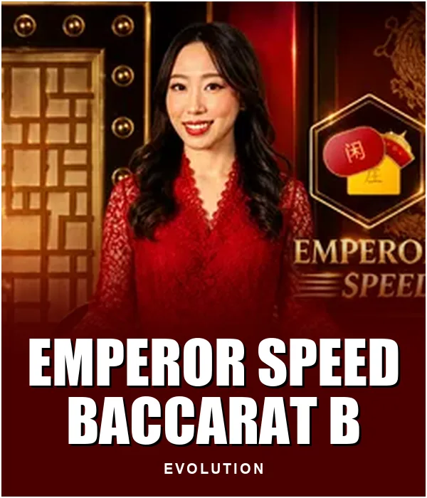 Emperor Speed Baccarat B