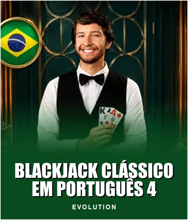 Blackjack Clássico em Português 4