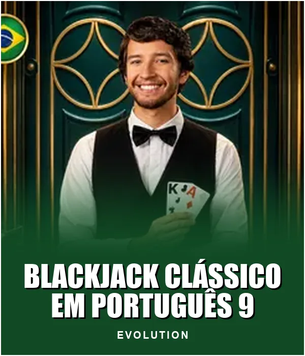 Blackjack Clássico em Português 9