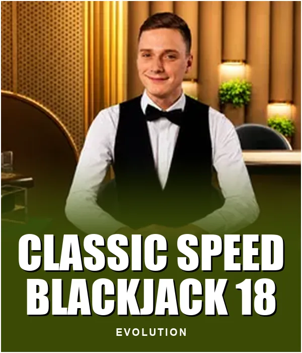 Classic Speed Blackjack 18