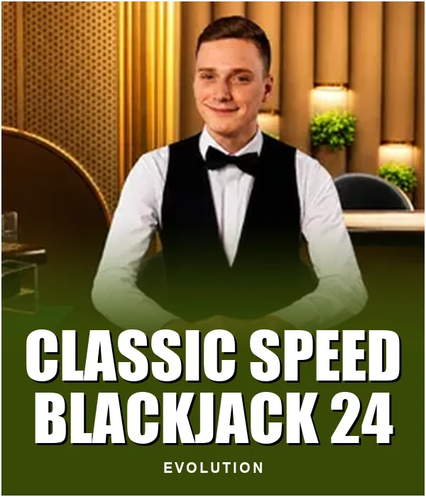 Classic Speed Blackjack 24