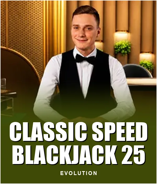 Classic Speed Blackjack 25