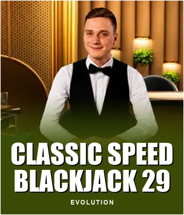 Classic Speed Blackjack 29