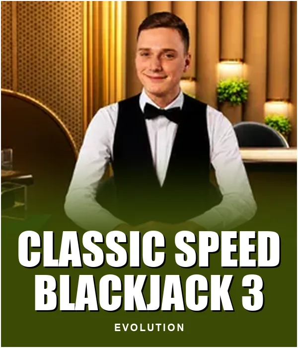 Classic Speed Blackjack 3