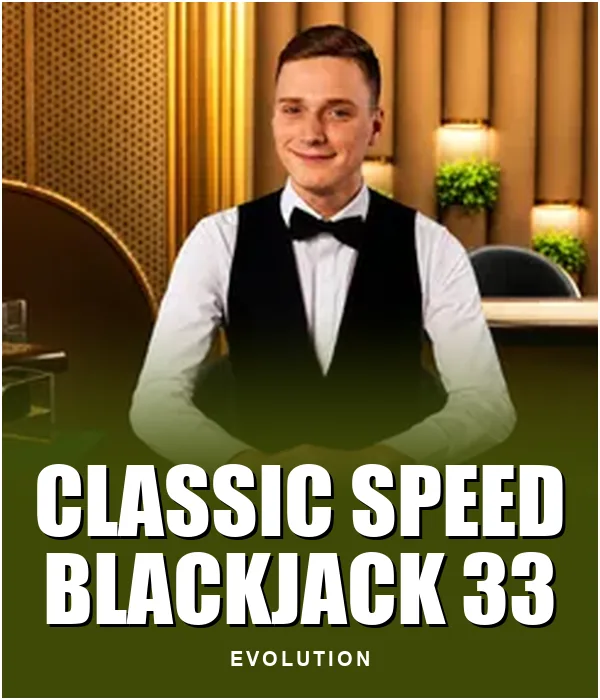 Classic Speed Blackjack 33