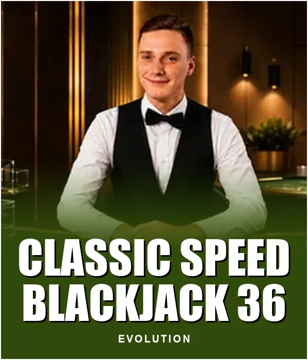 Classic Speed Blackjack 36