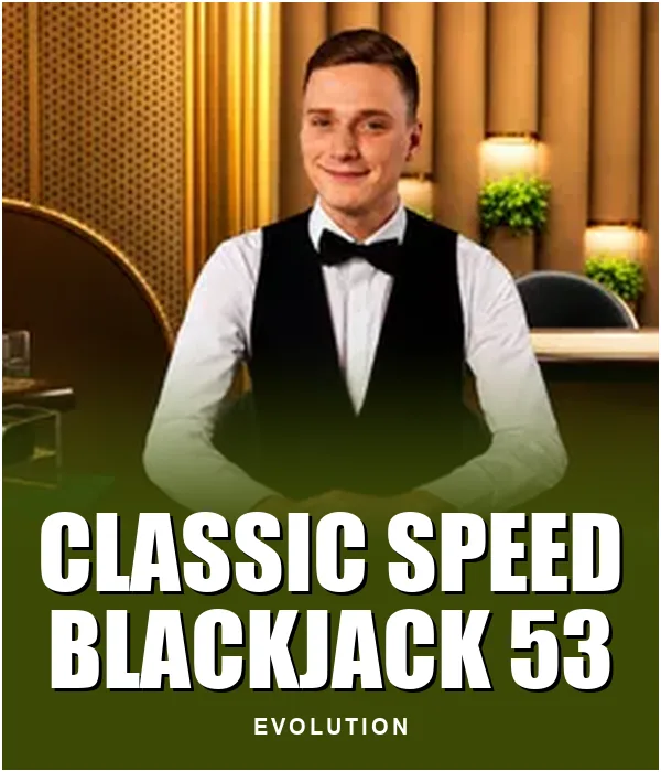 Classic Speed Blackjack 53