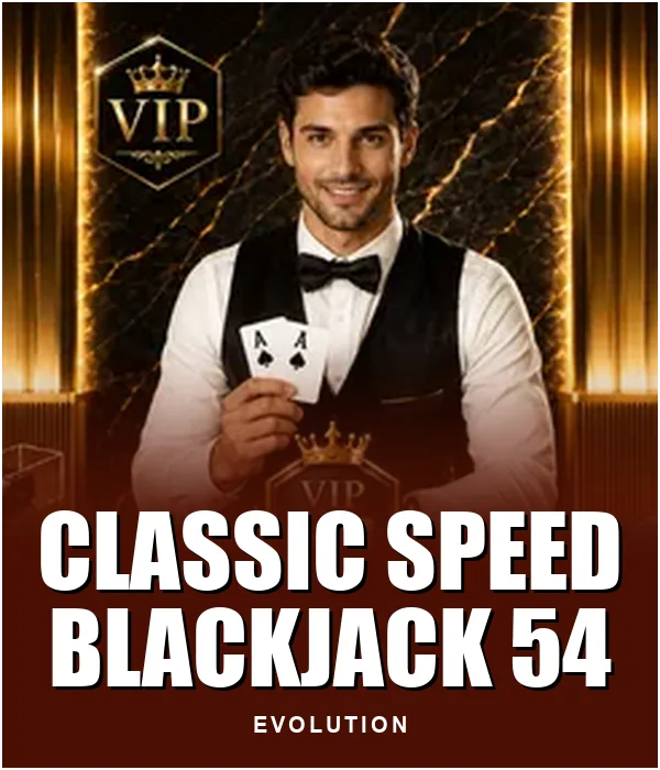 Classic Speed Blackjack 54