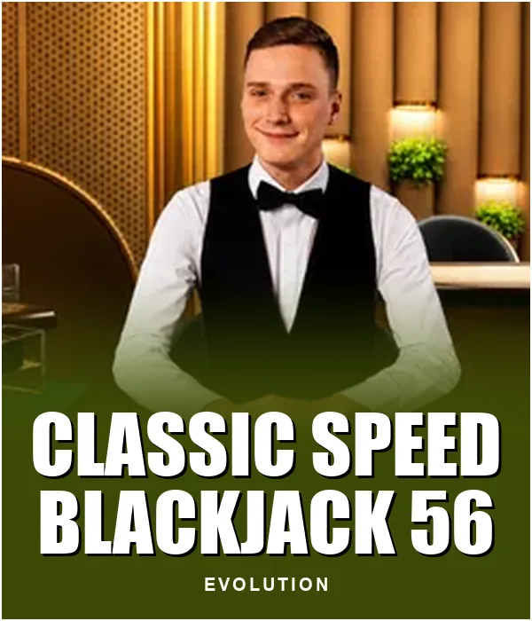 Classic Speed Blackjack 56