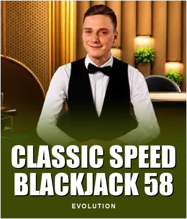 Classic Speed Blackjack 58