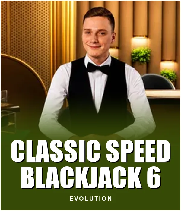 Classic Speed Blackjack 6