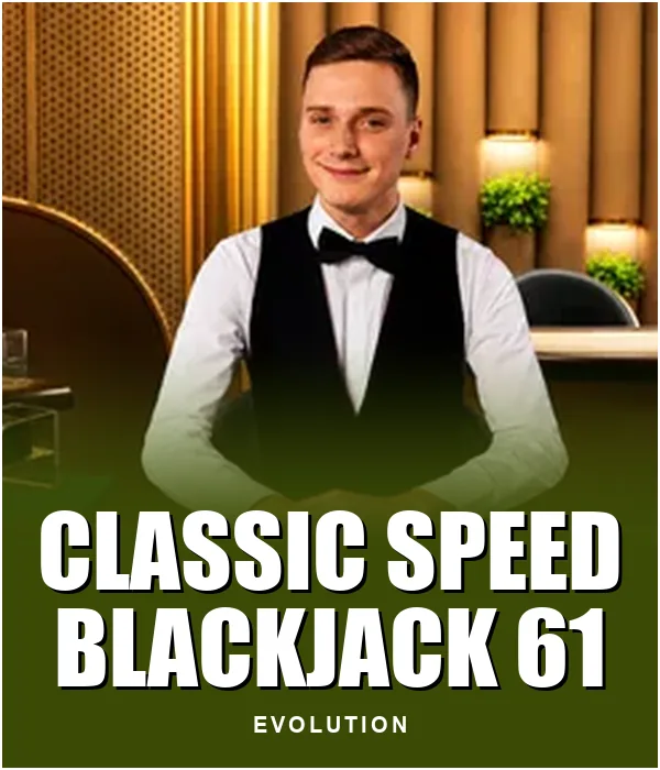 Classic Speed Blackjack 61