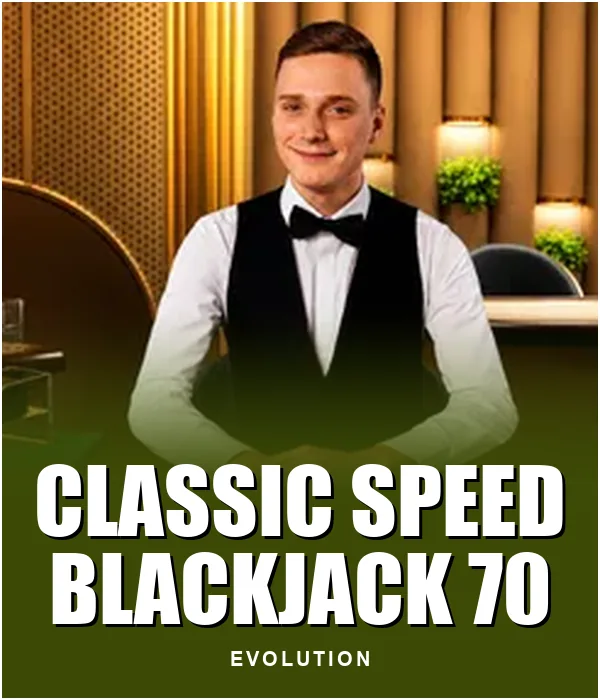 Classic Speed Blackjack 70