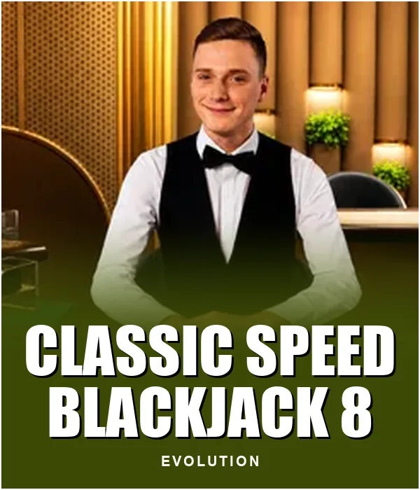 Classic Speed Blackjack 8
