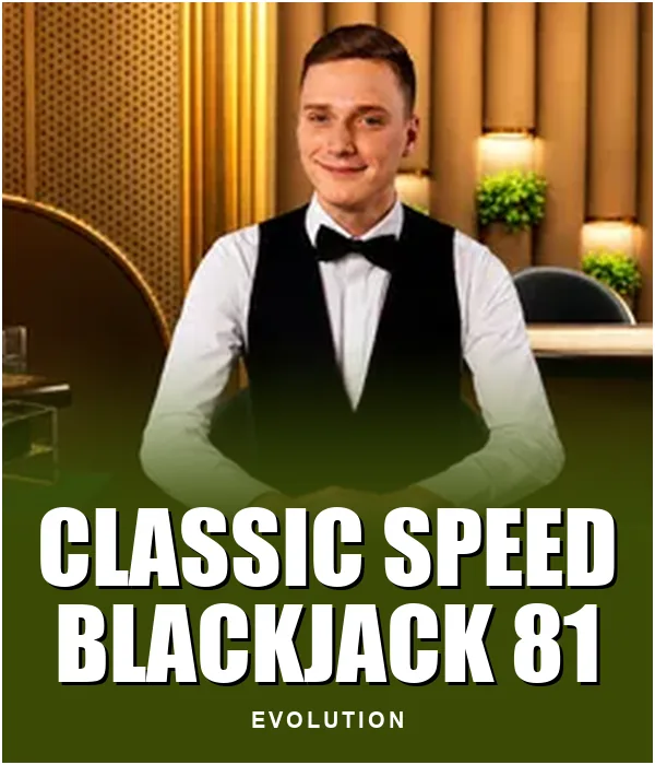 Classic Speed Blackjack 81