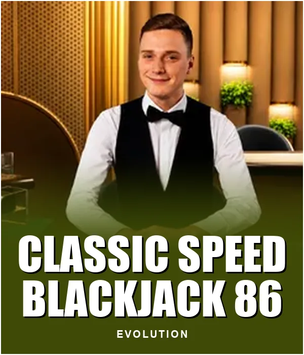 Classic Speed Blackjack 86