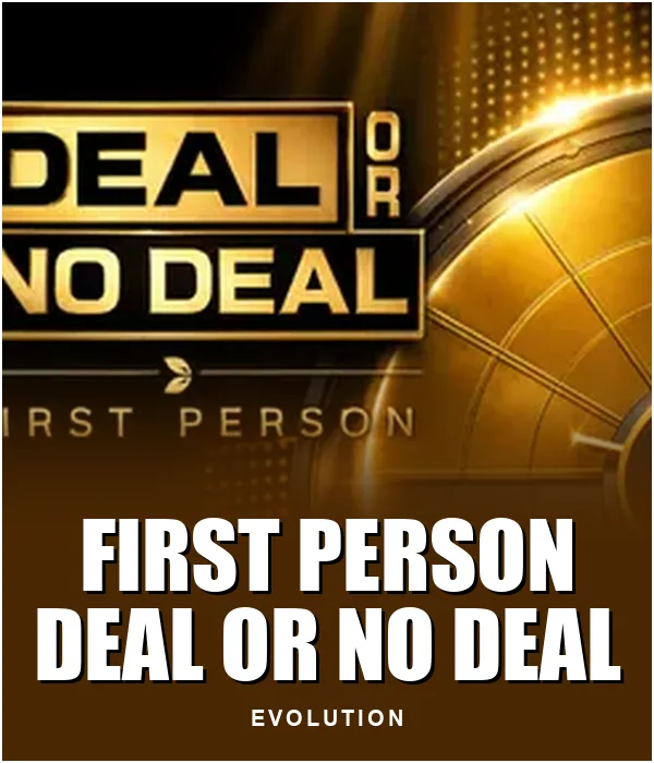 First Person Deal or No Deal