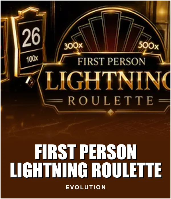 First Person Lightning Roulette