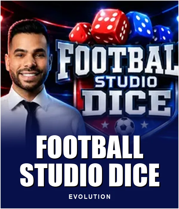 Football Studio Dice