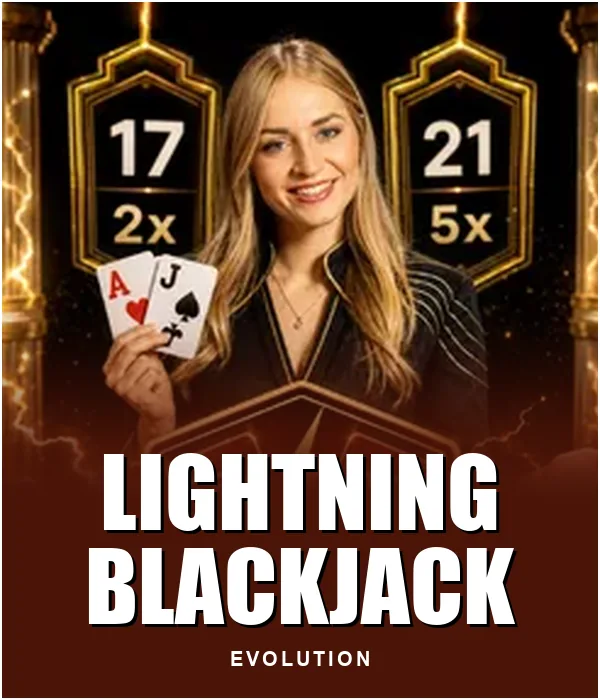 Lightning Blackjack