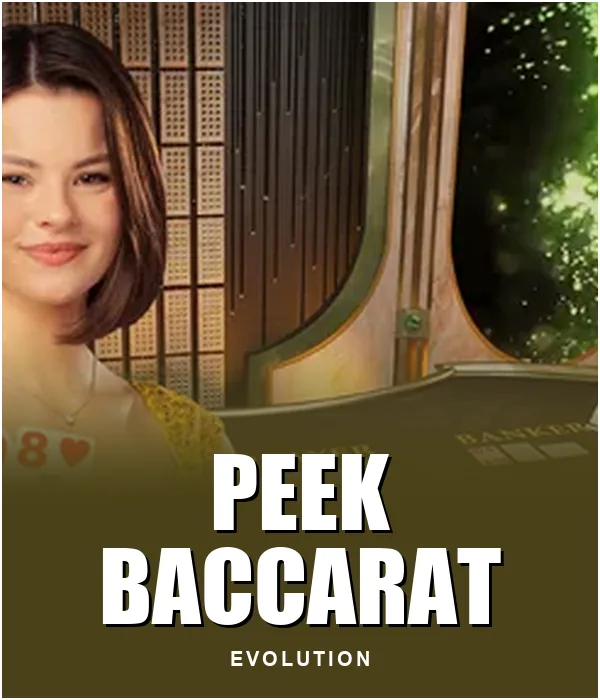 Peek Baccarat