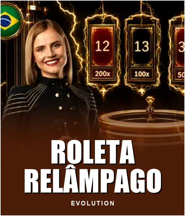 Roleta Relâmpago