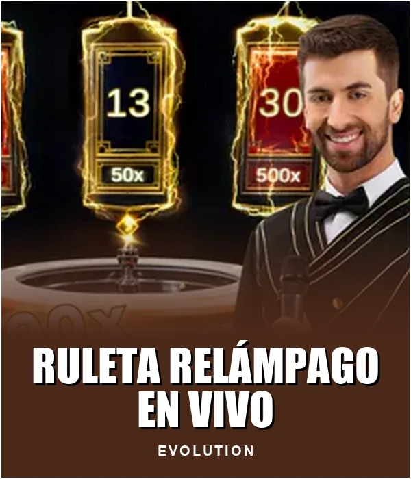 Ruleta Relámpago en Vivo