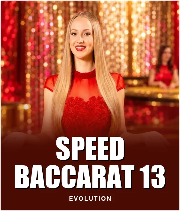 Speed Baccarat 13