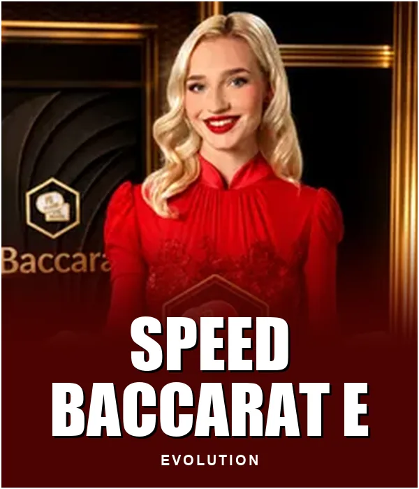 Speed Baccarat E