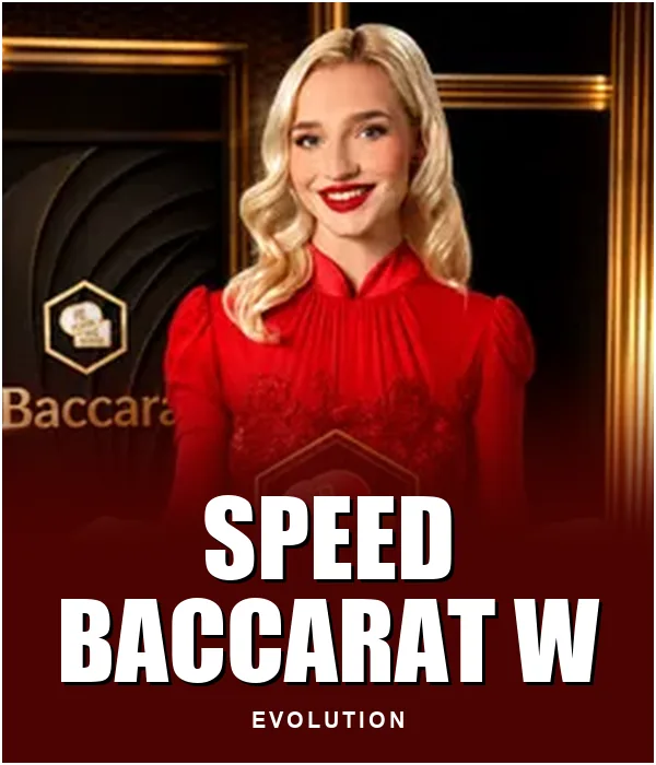 Speed Baccarat W