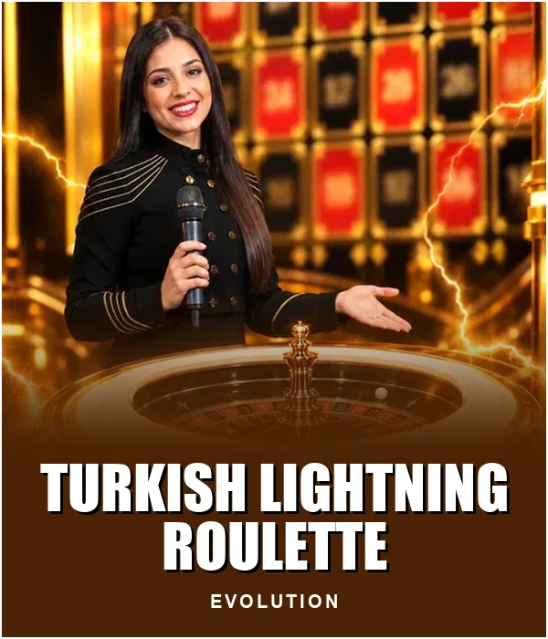 Turkish Lightning Roulette
