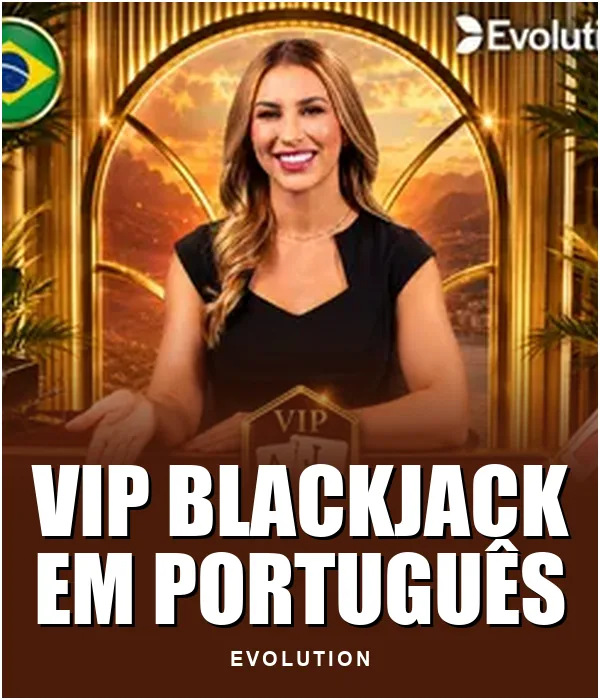 VIP Blackjack em Português