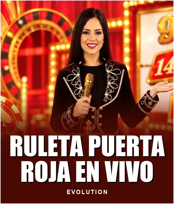 Ruleta Puerta Roja En Vivo