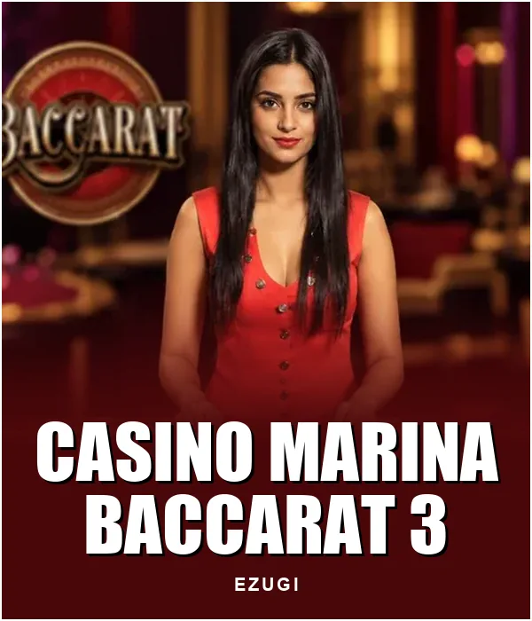 Casino Marina Baccarat 3