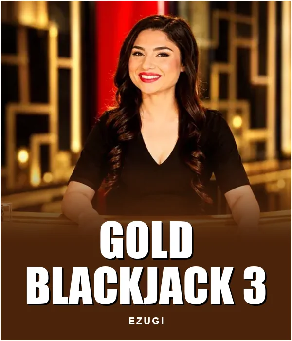 Gold Blackjack 3