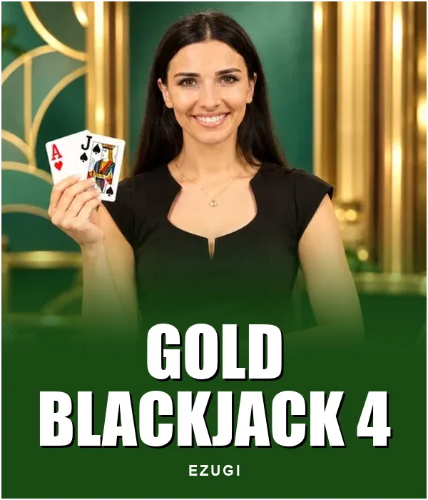 Gold Blackjack 4